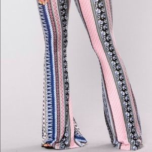 Fashion nova Sabrina boho pants